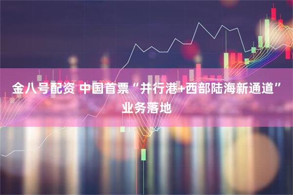 金八号配资 中国首票“并行港+西部陆海新通道”业务落地
