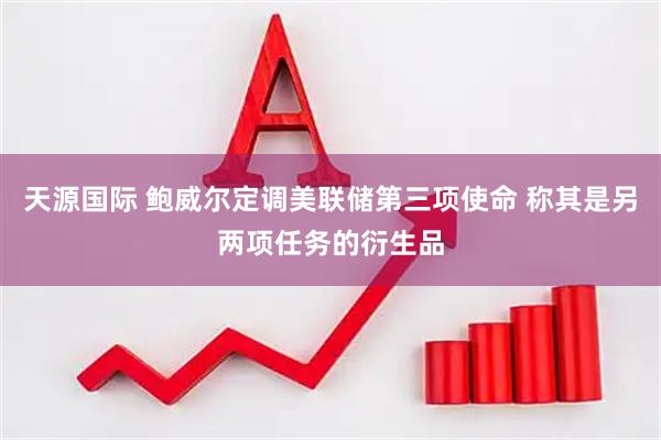 天源国际 鲍威尔定调美联储第三项使命 称其是另两项任务的衍生品