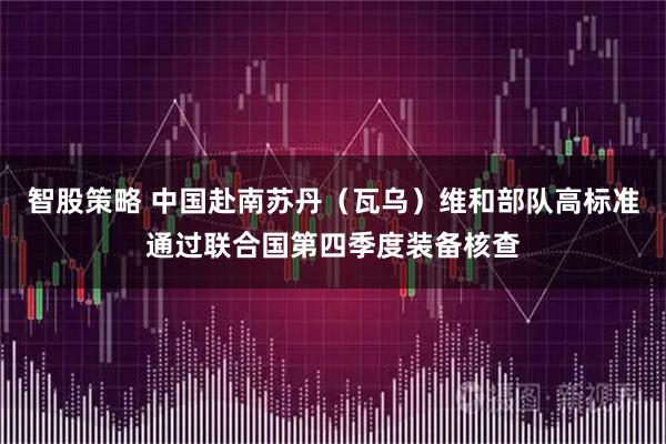 智股策略 中国赴南苏丹(瓦乌)维和部队高标准通过联合国第四季度装备核查