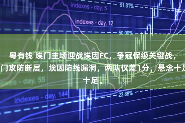 粤有钱 埃门主场迎战埃因FC,争冠保级关键战,埃门攻防断层,埃因防线漏洞,两队仅差1分,悬念十足。